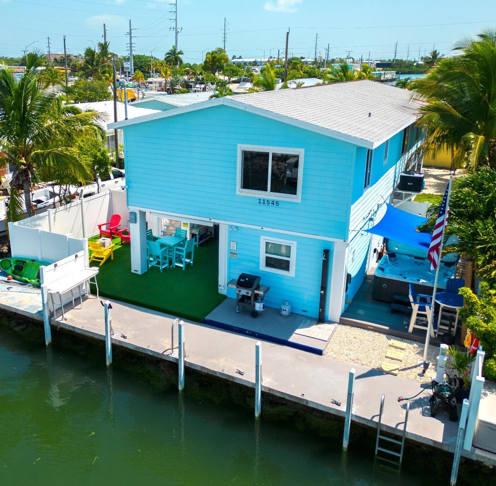 Casa Blue Pelican. Маратон Екстериор снимка